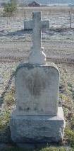 Margaretha Peters Delles headstone
